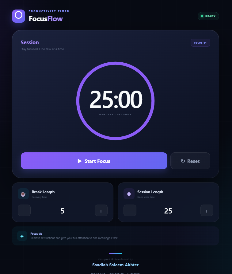 25 + 5 Clock