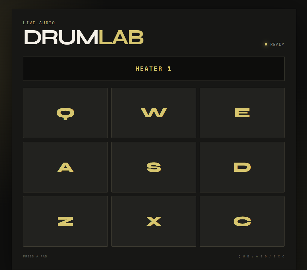 Drum Machine