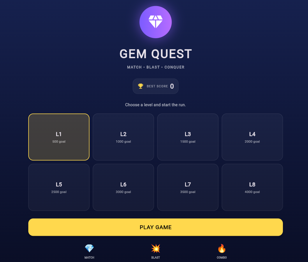 Gem Quest preview